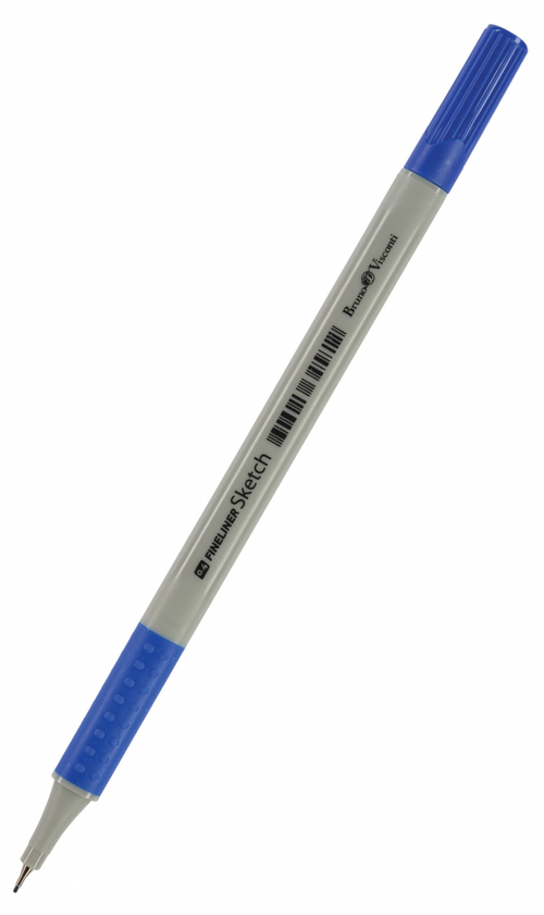 Ручка капиллярная (файнлайнер) С грипом 