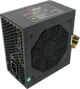 Блок питания FSP Блок питания FSP QDION QD700-PNR 80+ <700W, (20+4+4+4) pin, (6+2) pin, 5xSATA, 2xMolex, FDD, 12 см, 80 Plus, Active PFC, ATX> OEM