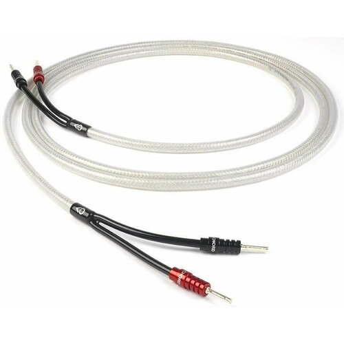 Кабели акустические с разъёмами Chord Company ShawlineX Speaker Cable (Banana) 2m, pair