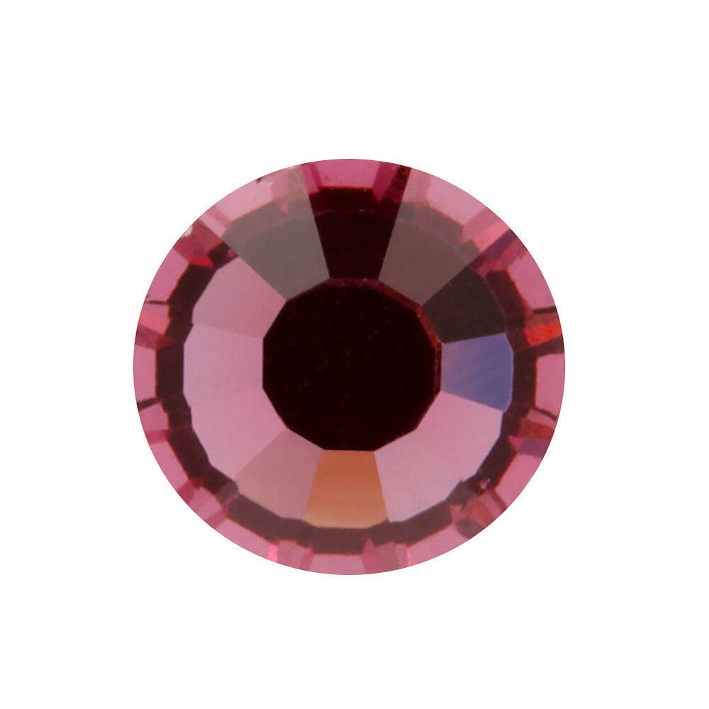 Страз клеевой "PRECIOSA" 438-11-612 i SS20 цветн. 4.7 мм стекло розовый (rose 70010)
