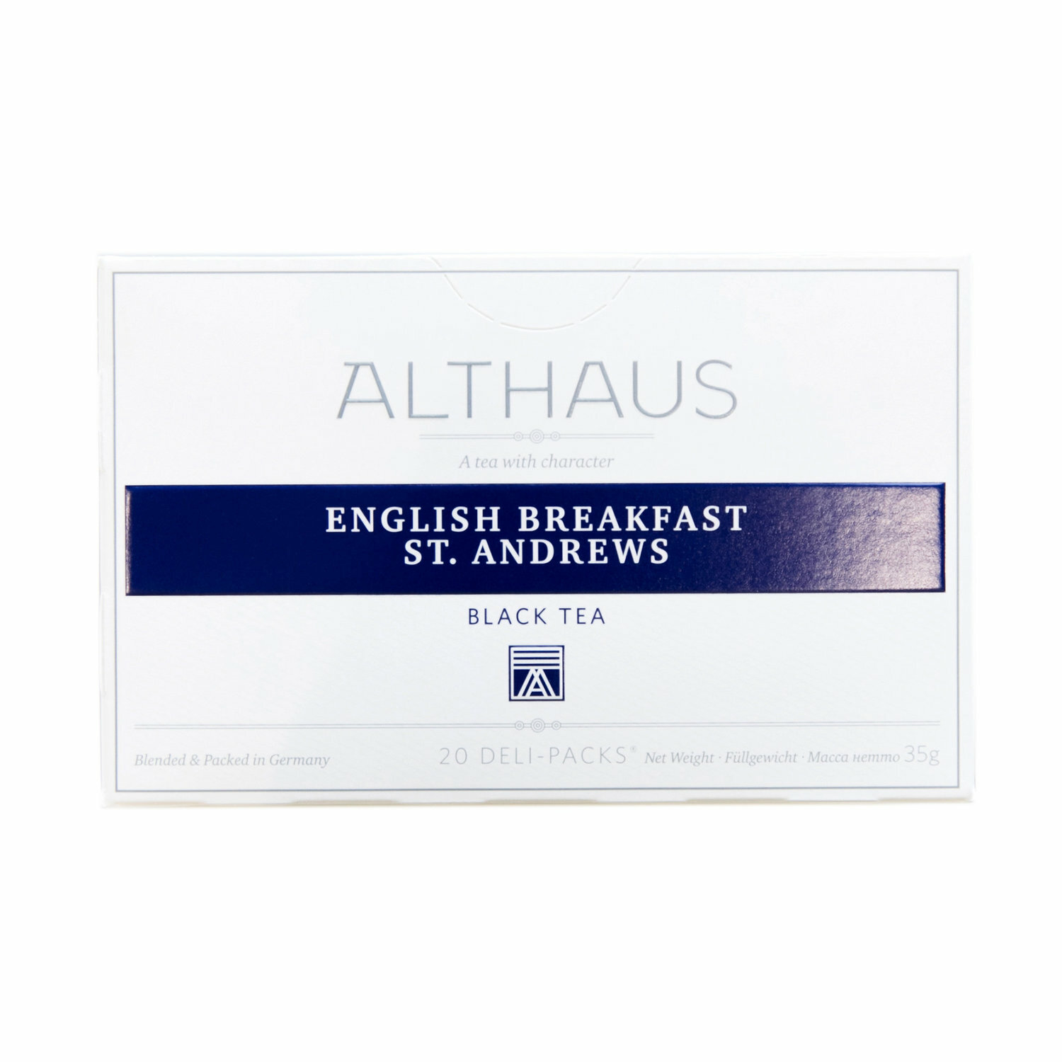 Черный чай English Breakfast ТМ Althaus (Алтхаус)