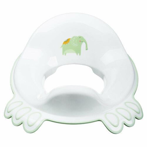 Накладка на унитаз детская Kidfinity с декором цвет зеленый 1525₽