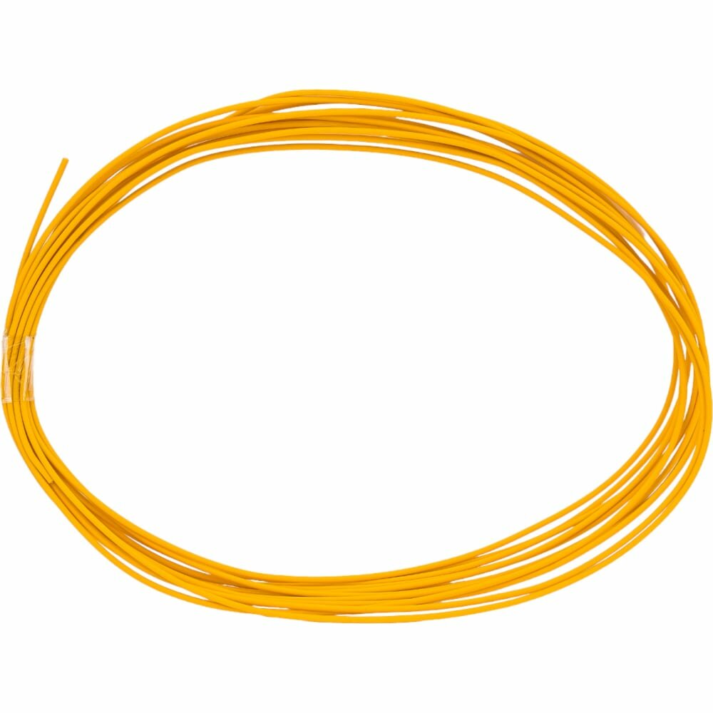 VOLTON Провод пвам 0,5 кв. мм, 5м (желтый) VLT400111