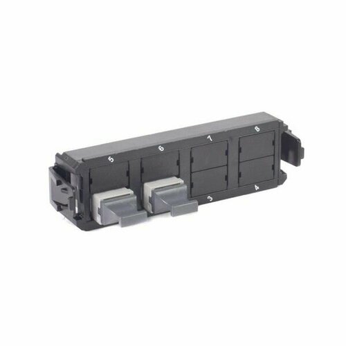 Патч-панель CommScope 360DP-8MPO: G2 Distribution Adapter Pack, 8 x MPO, Type B (Key Up/Key Up)