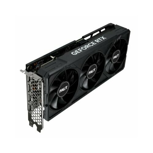 Видеокарта Palit nVidia GeForce RTX 4060 Ti JetStream 16Gb NE6406T019T1-1061J видеокарта palit ne6406tu19t1 1061j geforce rtx 4060 ti 16gb jetstream oc