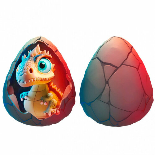 Игрушка антистресс MegaToys Яйцо дракона 20 см МТ20010