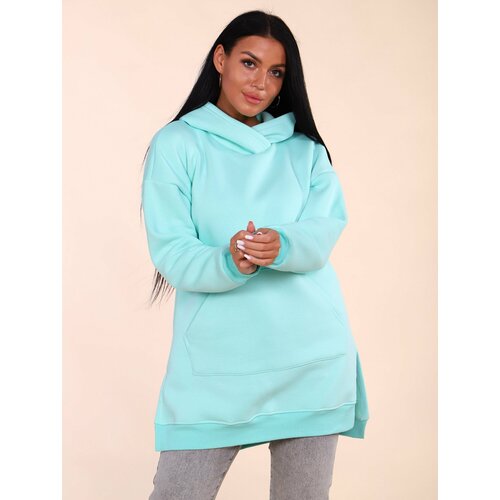 фото Худи руся scandi, размер 52, бирюзовый