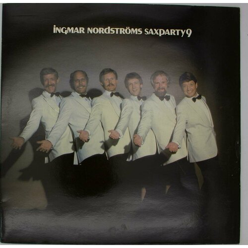 Виниловая пластинка Ingmar Nordstr ms - Saxparty 9 (LP) bergman ingmar sunday s children