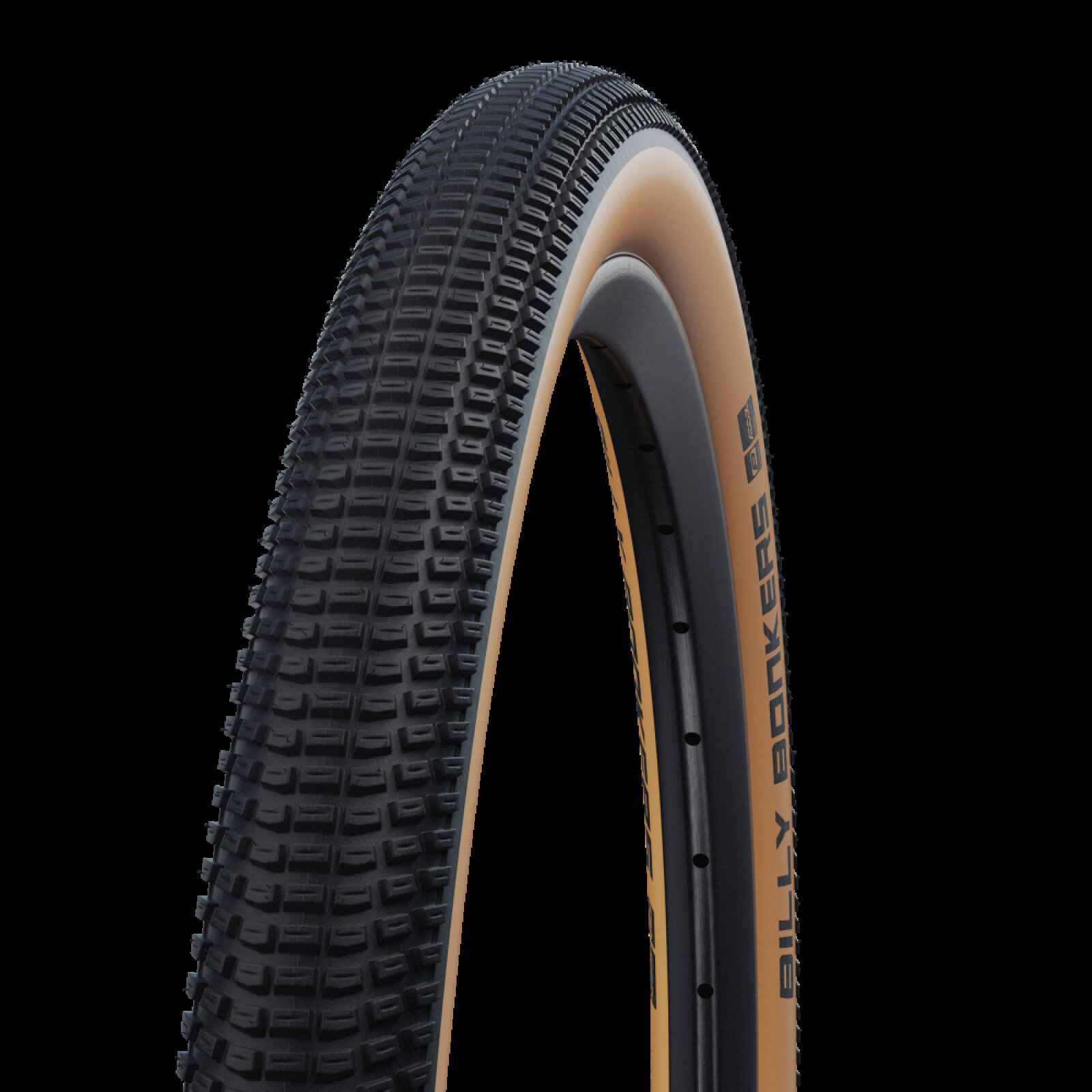 Покрышка Schwalbe Billy Bonkers 26x2.10, Performance, Folding Черный