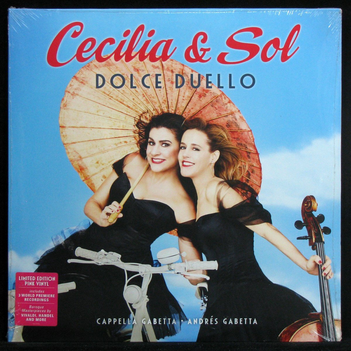 Виниловая пластинка Decca Cecilia Bartoli & Sol Gabetta – Dolce Duello (2LP, coloured vinyl)
