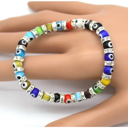 фото Браслет innuendo, размер 19 см, мультиколор