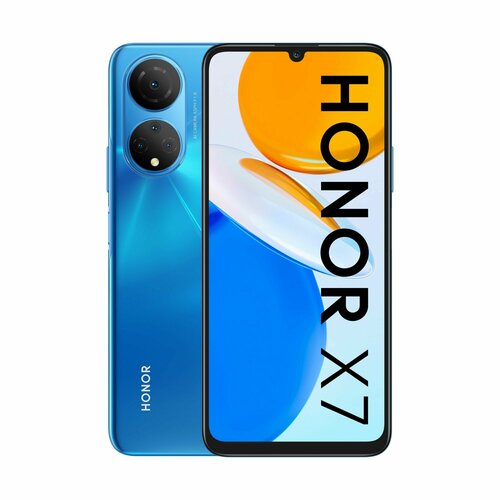 Защитная гидрогелевая пленка HONOR X7