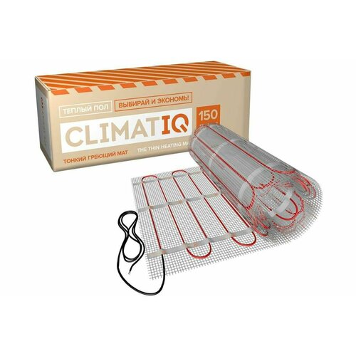 Тонкий самоклеящийся греющий мат CLIMATIQ MAT 2м2 4730₽
