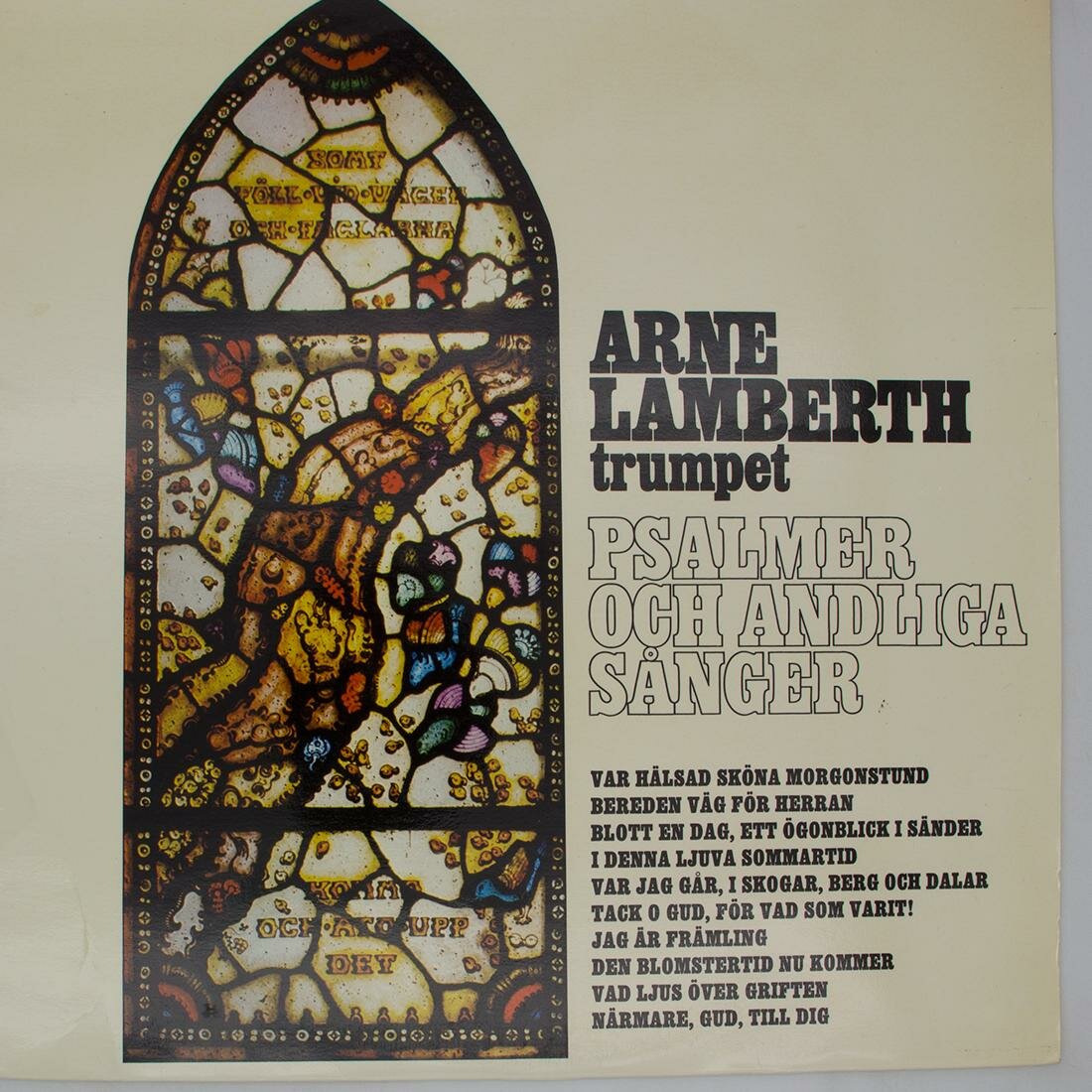 Виниловая пластинка Arne Lamberth - Psalmer Och Andliga ng