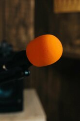 Поп фильтр / ветрозащита для микрофона BOYONG K2, оранжевый