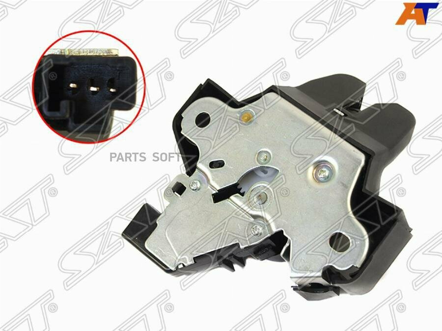 Замок крышки багажника Toyota Corolla (E180) 12-19 SAT ST-393-0009 | цена за 1 шт