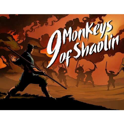 9 Monkeys of Shaolin электронный ключ PC Steam цифровая версия игры xbox deep silver 9 monkeys of shaolin