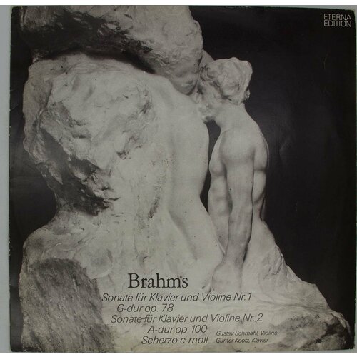 Виниловая пластинка Johannes Brahms - Sonate F Klavier Und виниловая пластинка schubert messe nr 2 g dur stabat ma