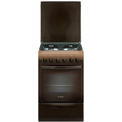 Комбинированная плита Gefest 5101-02 0001 коричневый 2606200₽