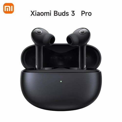 Наушники Xiaomi True Wireless 3 Pro M2103E1 Black CN Version