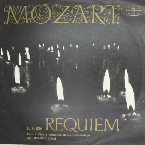 Виниловая пластинка Mozart - Soli ci Dyr. Helmut Koch - Re