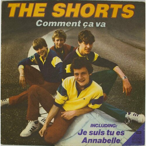 Виниловая пластинка Comment a Va - The Shorts (LP) depardieu gerard ça s est fait comme ça