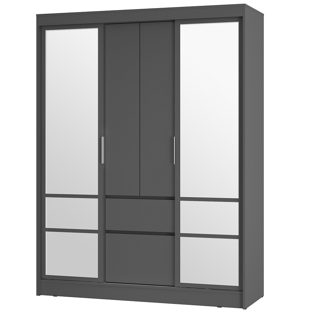 фото Пенал BTS ПН-17 Симпл белый 40.2x51.4x190 см