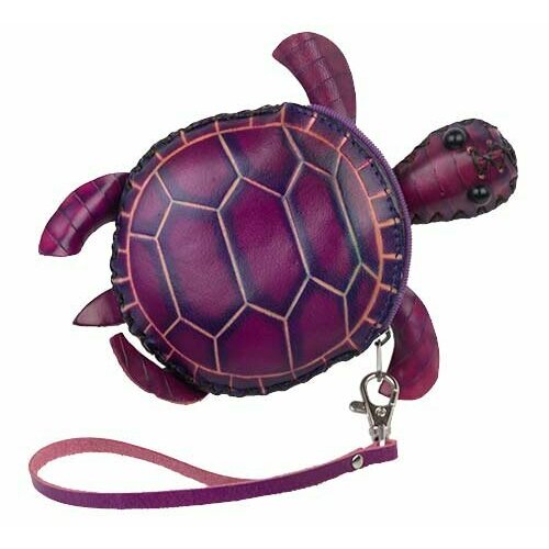 фото Кошелек , фиолетовый ningbo