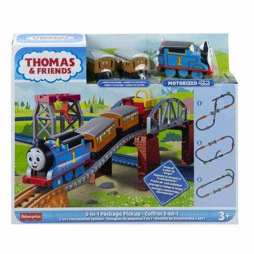 Игровой набор Mattel Thomas & Friends Перевозка груза HGX64