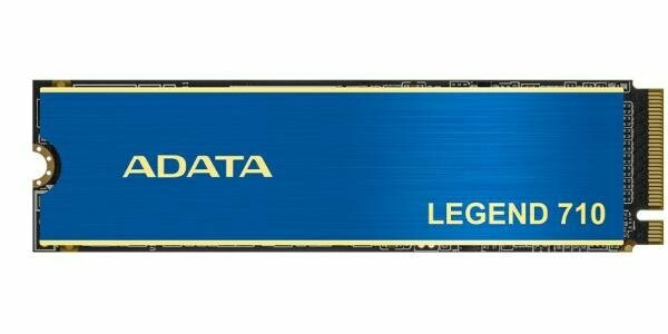 Твердотельный накопитель SSD M.2 2 Tb ADATA Legend 710 Read 2400Mb/s Write 1800Mb/s 3D NAND ALEG-710-2TCS