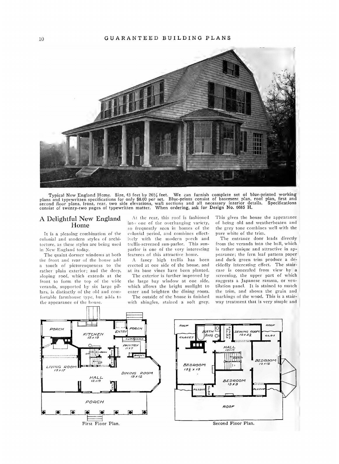 Guaranteed building plans (William A. Radford) - фото №10