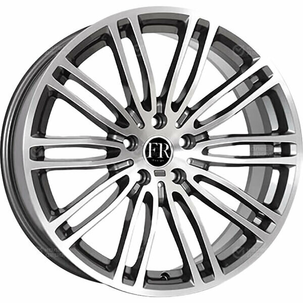 Колёсный диск FR Design B194T 19x8,5j 5x112 ET30 D66,6 GMF