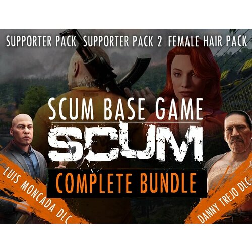 SCUM Complete Bundle электронный ключ PC Steam