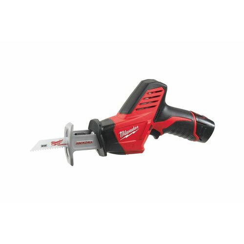 Аккумуляторная сабельная пила Milwaukee C12HZ-202С 4933441195 электроинструмент подарок на день рождения мужчине любимому папе дедушке парню 4465000₽