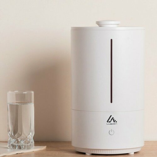 Увлажнитель воздуха Luazon HM-8 ультразвуковой 25Вт 4л 20м2 белый 691400₽