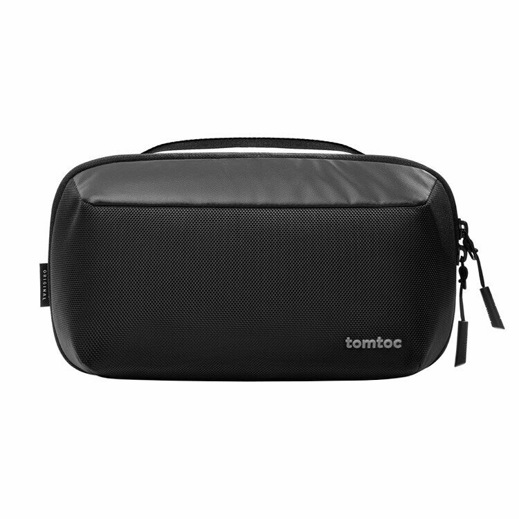 фото Сумка Tomtoc Accordion Accessory Pouch A01 для аксессуаров чёрная (Black)