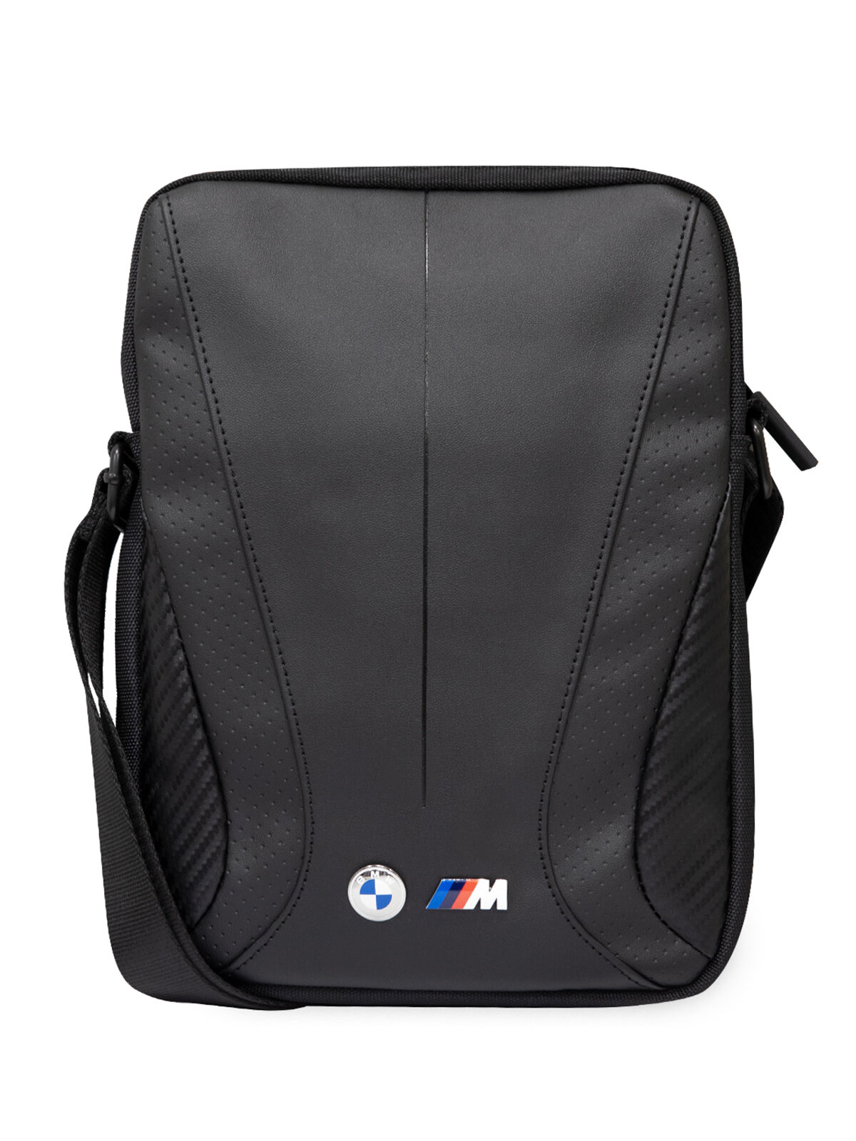 BMW для планшетов 10" сумка Tablet Bag Carbon Perforated with pocket Black