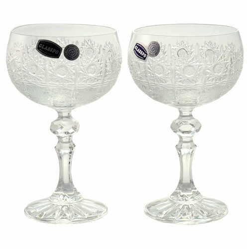 Креманки 200 мл 2 шт Glasspo 