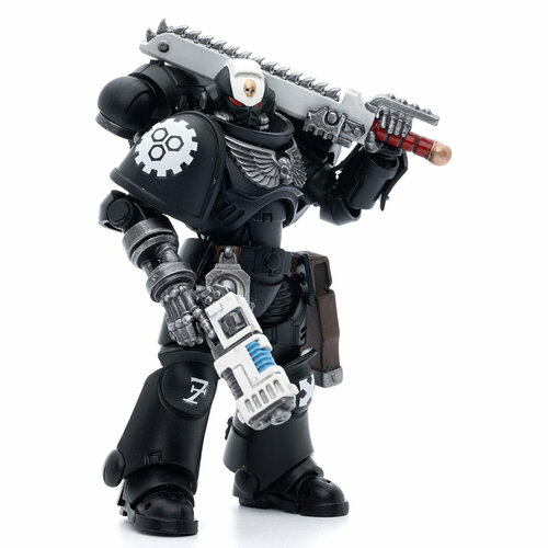 фигурка warhammer 40 000 iron hands – assault intercessors sergeant kalock 1 18 12 1 см Фигурка Warhammer 40K Iron Hands Assault Intercessors Sergeant Kalock 1:18