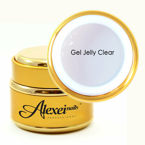 Гель для укрепления и наращивания ногтей AlexeiNails Gel Jelly Clear , 30мл гель для укрепления и наращивания ногтей gel gipsy alexeinails 30мл