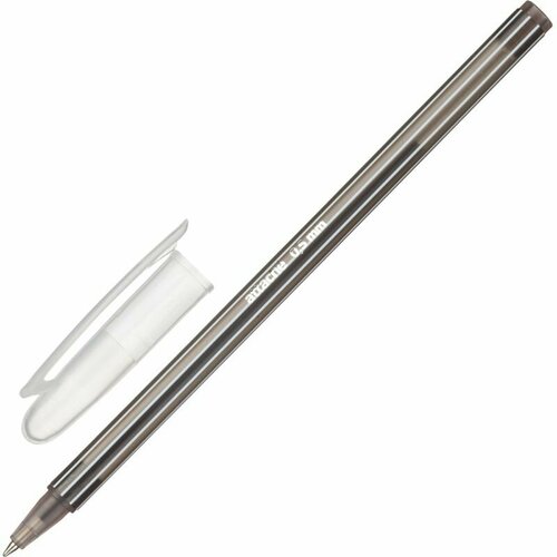 Ручка шариковая черная неавтоматическая Attache, ручки, набор ручек, 50 шт.