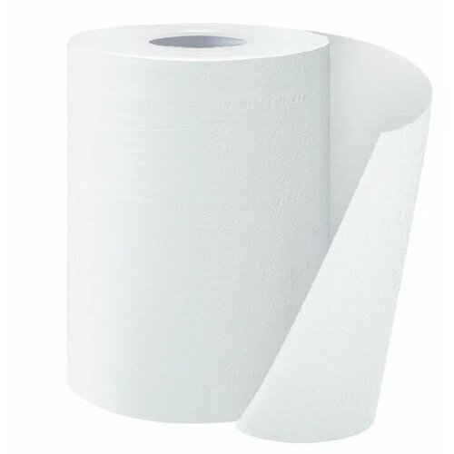 Бумажные полотенца в рулоне Matic 150 м двухслойные 1 рулон без перфорации 599₽