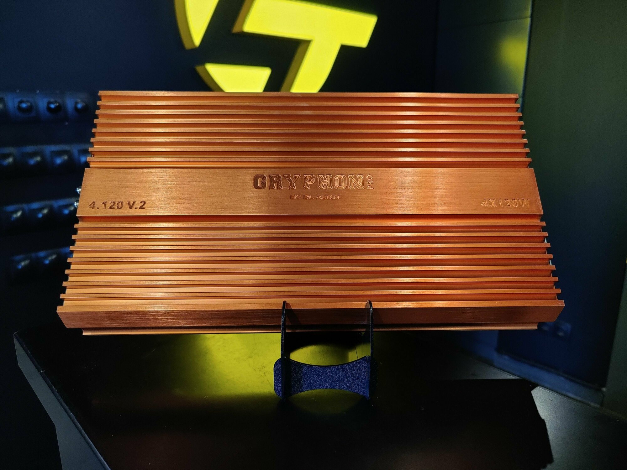 Усилитель 4-канальный DL Audio Gryphon Pro 4.120V.2