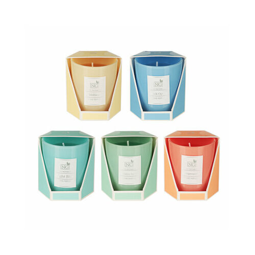 New galaxy ароматизированная свеча home perfume 140гр lmperatrice opium light million tabacco 571₽