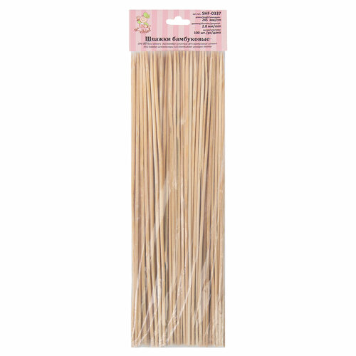Шпажки бамбуковые S-CHIEF SHF-0337 100 шт 175₽
