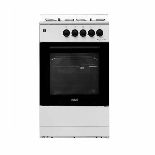 Газовая плита ARTEL APETITO 50-10 G белая 1721300₽