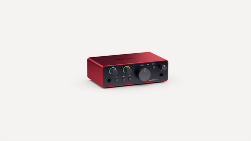 Изображение товара Внешняя звуковая карта Focusrite Scarlett Solo