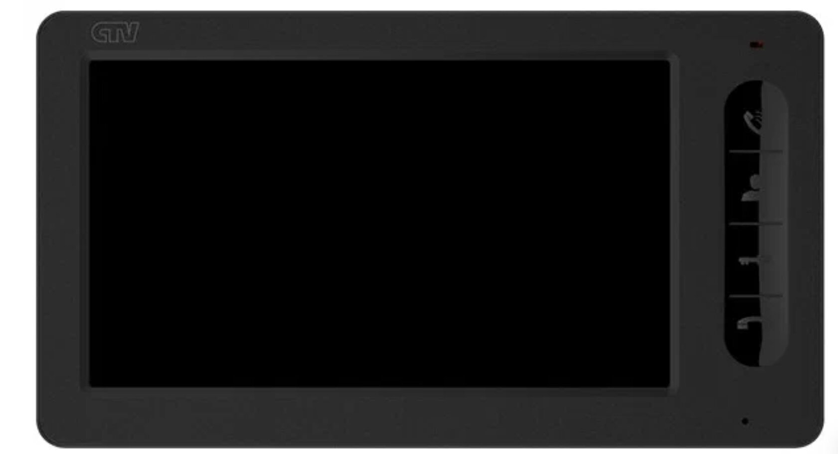 Монитор для домофона/видеодомофона CTV CTV-M1702 черный