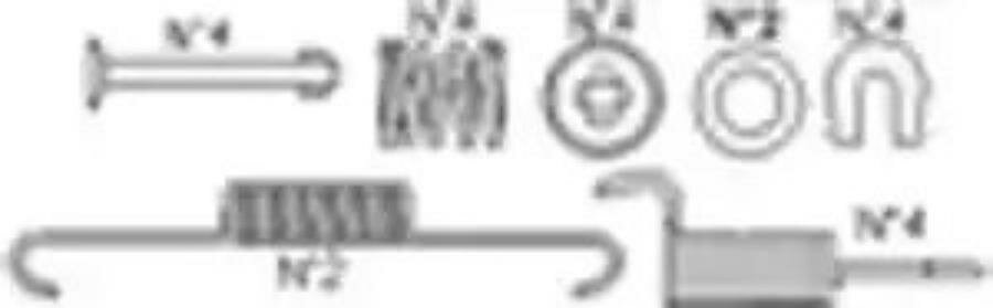 фото TRUSTING K401 монтажный комплект