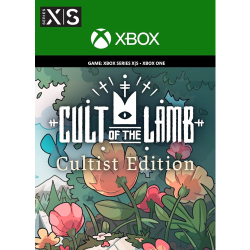 sony ps5 cult of the lamb deluxe edition [русские субтитры] Игра Cult of the Lamb Cultist Edition, цифровой ключ для Xbox One/Series X|S, Русский язык, Аргентина